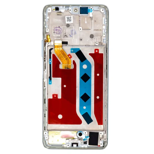 LCD Kijelző + Érintőképernyő Egység + Előlap Honor Magic4 Lite/X9 Titán Ezüst - 2