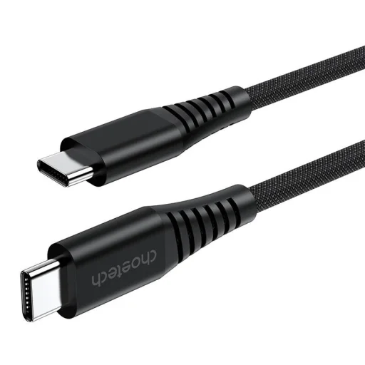 Choetech XCC-1051 USB-C to USB-C kábel, PD 240W 1.8m (fekete) - 2