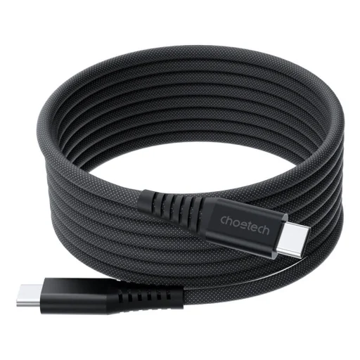Choetech XCC-1051 USB-C to USB-C kábel, PD 240W 1.8m (fekete) - 1