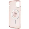 Karl Lagerfeld IML Choupette MagSafe tok iPhone 11 - rózsaszín - 7