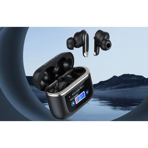 Vezeték nélküli fülhallgató TWS BlitzWolf, BW-FYE16, ANC (fekete) - 2