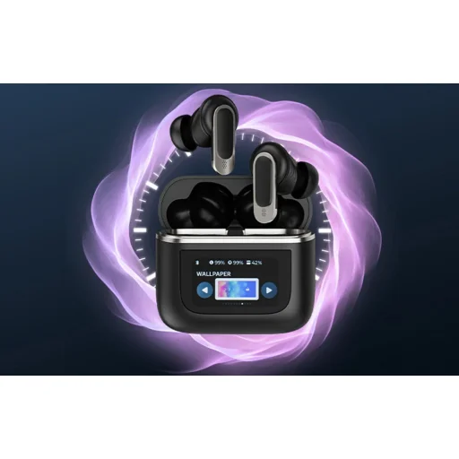 Vezeték nélküli fülhallgató TWS BlitzWolf, BW-FYE16, ANC (fekete) - 4