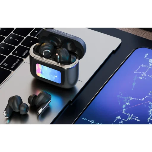 Vezeték nélküli fülhallgató TWS BlitzWolf, BW-FYE16, ANC (fekete) - 6