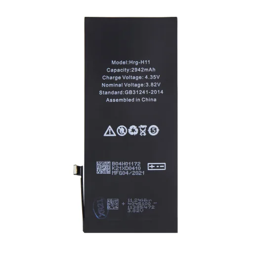 Akkumulátor iPhone XR 2942mAh Li-Ion (Bulk) - 2