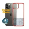 PanzerGlass ClearCase tok iPhone 12 Pro Max - átlátszó és piros thumbnail