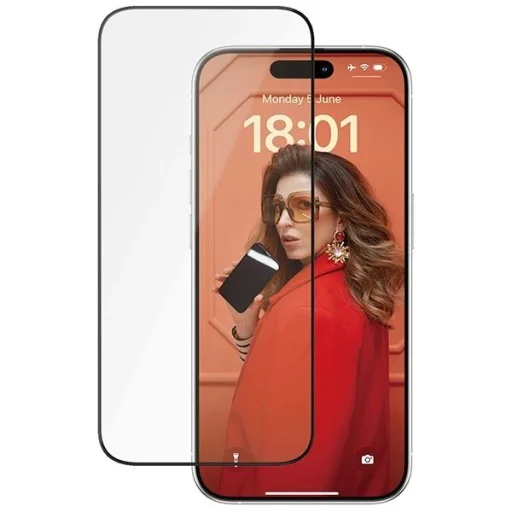 PanzerGlass Ceramic Protection kerámia üveg iPhone 15 Pro-hoz pozícionálóval üvegfólia - 2