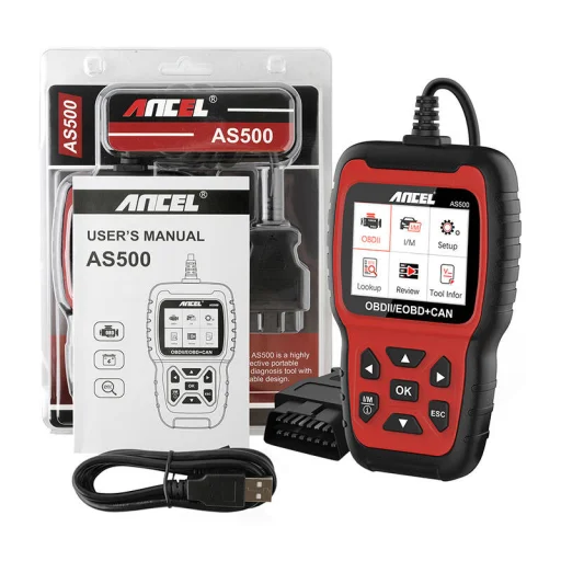 Ancel AS500/AC105 OBD2 diagnosztikai szkenner - 5