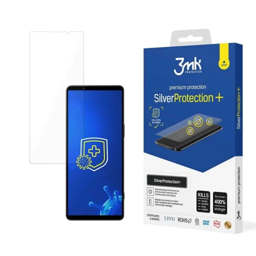 Sony Xperia 1V - 3mk SilverProtection+ üvegfólia - 1