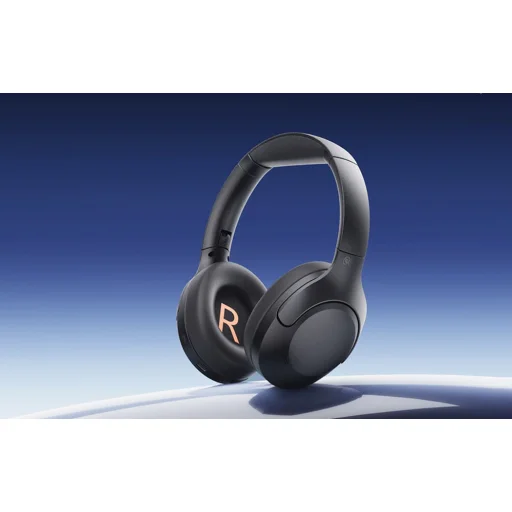 QCY H3 lite vezeték nélküli fejhallgatók, ANC (fekete), - 11