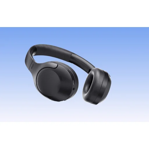 QCY H3 lite vezeték nélküli fejhallgatók, ANC (fekete), - 13