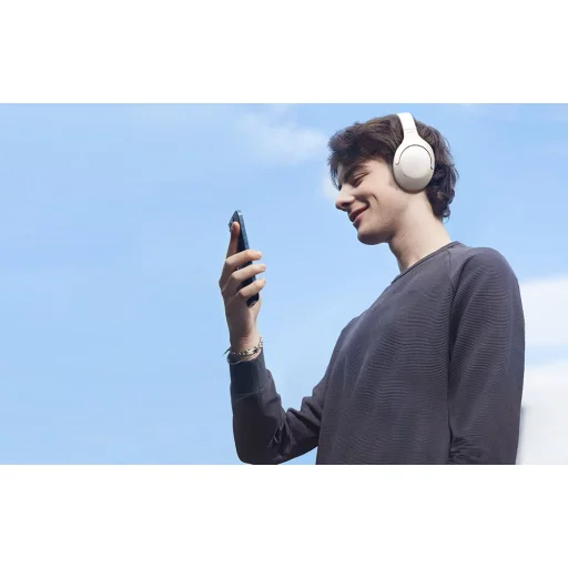 QCY H3 lite vezeték nélküli fejhallgatók, ANC (fekete), - 8