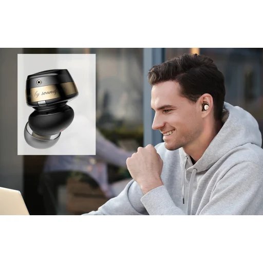 Soundpeats Opera05 vezeték nélküli fülhallgató (fekete) - 6