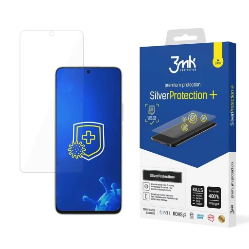 Honor 90 - 3mk SilverProtection+ üvegfólia - 1