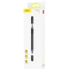 Baseus Golden Cudgel ACPCL-01 kétoldalas stylus tabletekhez és telefonokhoz gél tollal - fekete - 7
