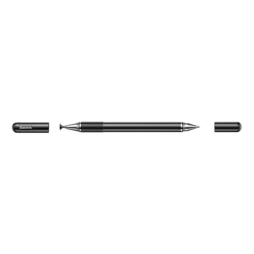 Baseus Golden Cudgel ACPCL-01 kétoldalas stylus tabletekhez és telefonokhoz gél tollal - fekete - 6