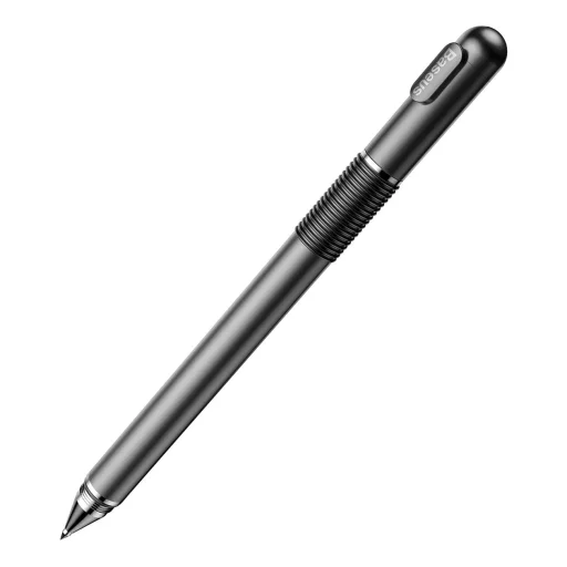 Baseus Golden Cudgel ACPCL-01 kétoldalas stylus tabletekhez és telefonokhoz gél tollal - fekete - 2