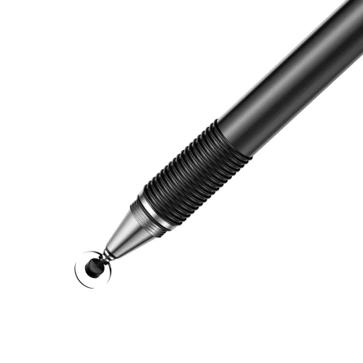 Baseus Golden Cudgel ACPCL-01 kétoldalas stylus tabletekhez és telefonokhoz gél tollal - fekete - 4