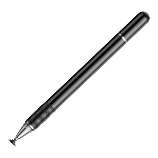 Baseus Golden Cudgel ACPCL-01 kétoldalas stylus tabletekhez és telefonokhoz gél tollal - fekete - 1