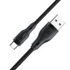 Acefast C8-04 USB-A / USB-C 3A kábel - fekete thumbnail