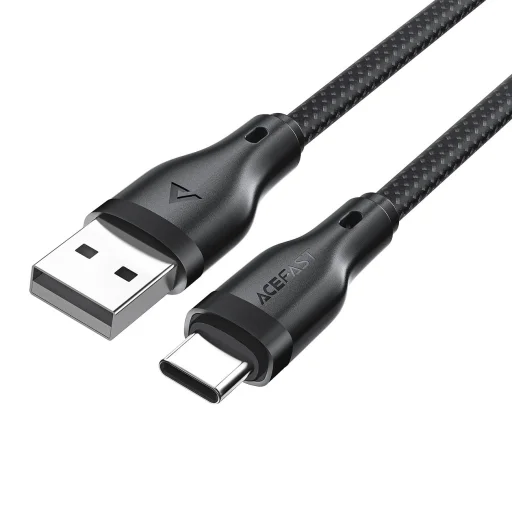Acefast C8-04 USB-A / USB-C 3A kábel - fekete - 2