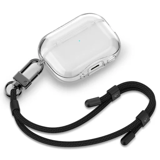 Spigen Univerzálna sada popruhov na krk a prívesok - čierna - 7