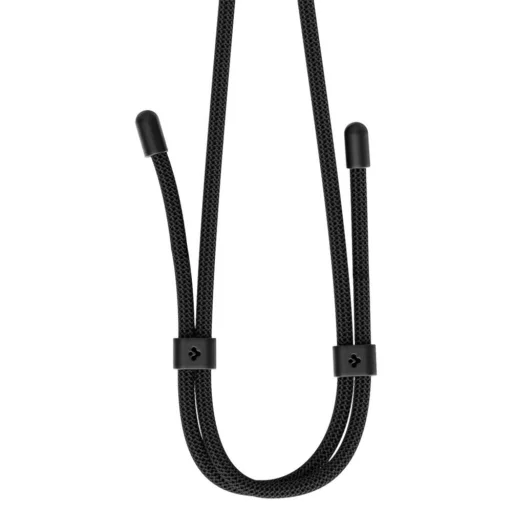 Spigen Univerzálna sada popruhov na krk a prívesok - čierna - 9