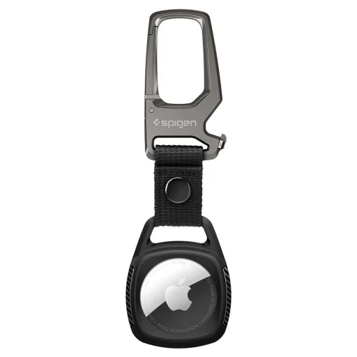 Apple AIRTAG MATT FEKETE Spigen RUGGED ARMOR tok - 1