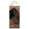 Uniq Straden Leather Hybrid Szíj Apple Watch 1/2/3/4/5/6/7/8/SE/SE2/Ultra 42/44/45/49mm - barna thumbnail