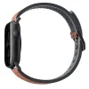 Uniq Straden Leather Hybrid Szíj Apple Watch 1/2/3/4/5/6/7/8/SE/SE2/Ultra 42/44/45/49mm - barna thumbnail