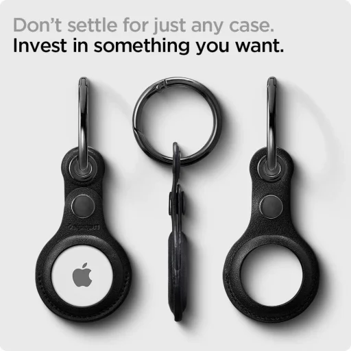 Spigen VALENTINUS Apple AIRTAG FEKETE - 19