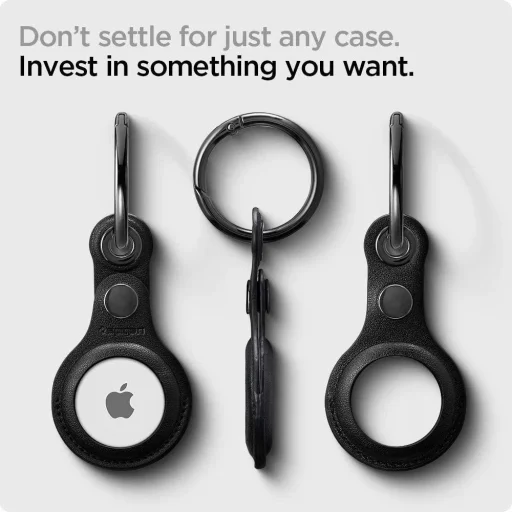 Spigen VALENTINUS Apple AIRTAG FEKETE - 5