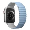 Uniq Revix szíj Apple Watch 1/2/3/4/5/6/7/8/SE/SE2/Ultra 42/44/45/49mm - fehér és kék thumbnail