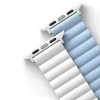 Uniq Revix szíj Apple Watch 1/2/3/4/5/6/7/8/SE/SE2/Ultra 42/44/45/49mm - fehér és kék thumbnail
