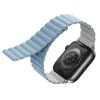 Uniq Revix szíj Apple Watch 1/2/3/4/5/6/7/8/SE/SE2/Ultra 42/44/45/49mm - fehér és kék thumbnail