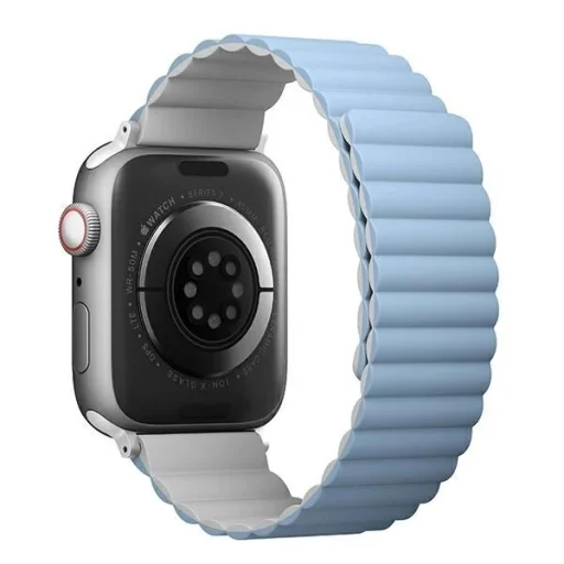 Uniq Revix szíj Apple Watch 1/2/3/4/5/6/7/8/SE/SE2/Ultra 42/44/45/49mm - fehér és kék - 4