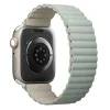 Uniq Revix szíj Apple Watch 1/2/3/4/5/6/7/8/SE/SE2/Ultra 42/44/45/49mm - zsálya-bézs thumbnail