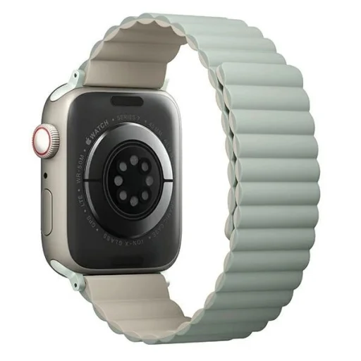Uniq Revix szíj Apple Watch 1/2/3/4/5/6/7/8/SE/SE2/Ultra 42/44/45/49mm - zsálya-bézs - 3