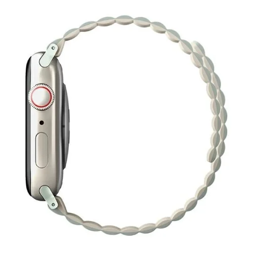 Uniq Revix szíj Apple Watch 1/2/3/4/5/6/7/8/SE/SE2/Ultra 42/44/45/49mm - zsálya-bézs - 4