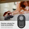 Puzdro Spigen Rugged Armor pre Samsung Galaxy SmartTag 2 matné čierne thumbnail