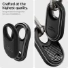 Puzdro Spigen Rugged Armor pre Samsung Galaxy SmartTag 2 matné čierne thumbnail