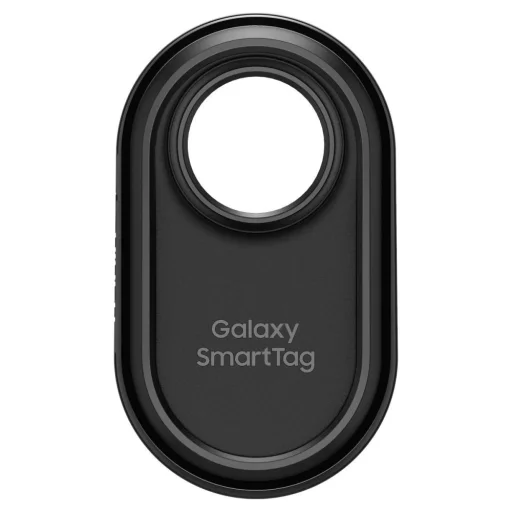 Puzdro Spigen Rugged Armor pre Samsung Galaxy SmartTag 2 matné čierne - 3
