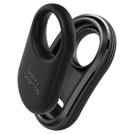 Puzdro Spigen Rugged Armor pre Samsung Galaxy SmartTag 2 matné čierne - 5