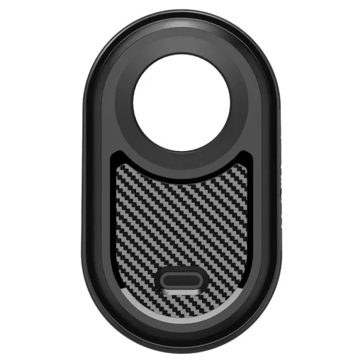Puzdro Spigen Rugged Armor pre Samsung Galaxy SmartTag 2 matné čierne - 2