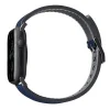 Uniq Straden Bőr Hibrid Szíj Apple Watch 1/2/3/4/5/6/7/8/SE/SE2/Ultra 42/44/45/49mm - kék thumbnail