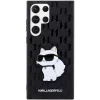 Karl Lagerfeld KLHCS23LSAKLHCPK S23 Ultra S918 fekete/fekete Saffiano Monogram Choupette tok thumbnail