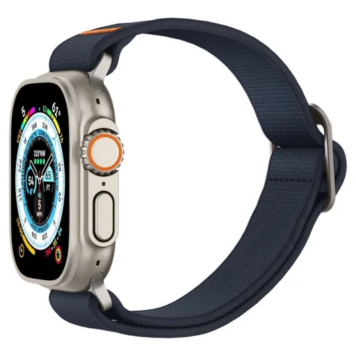 Spigen FIT LITE ULTRA Apple Watch 4 / 5 / 6 / 7 / 8 / 9 / 10 / 11 / SE / ULTRA (42 / 44 / 45 / 49 MM) NAVY szíj - 9