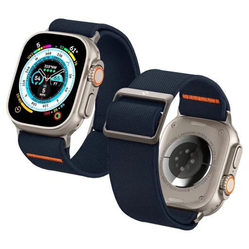 Spigen FIT LITE ULTRA Apple Watch 4 / 5 / 6 / 7 / 8 / 9 / 10 / 11 / SE / ULTRA (42 / 44 / 45 / 49 MM) NAVY szíj - 10