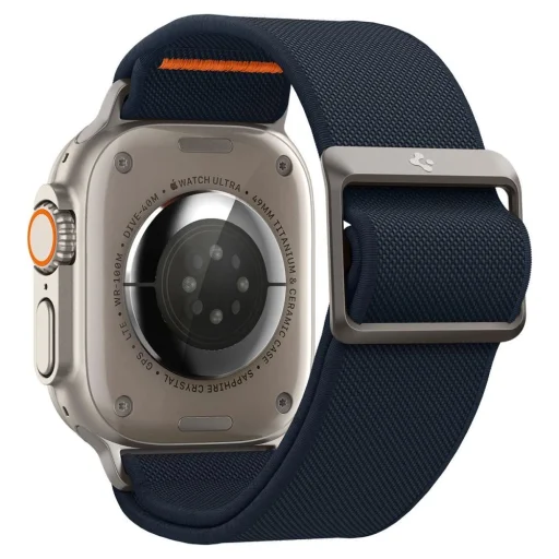 Spigen FIT LITE ULTRA Apple Watch 4 / 5 / 6 / 7 / 8 / 9 / 10 / 11 / SE / ULTRA (42 / 44 / 45 / 49 MM) NAVY szíj - 2