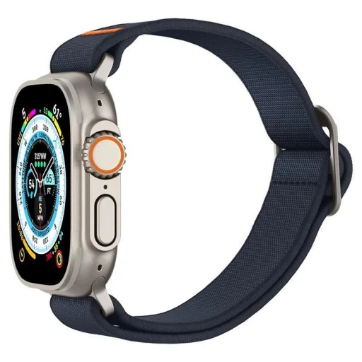 Spigen FIT LITE ULTRA Apple Watch 4 / 5 / 6 / 7 / 8 / 9 / 10 / 11 / SE / ULTRA (42 / 44 / 45 / 49 MM) NAVY szíj - 14