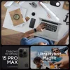  iPhone 15 Pro Max Fagyos Fekete Spigen Ultra Hybrid Mag Magsafe tok thumbnail